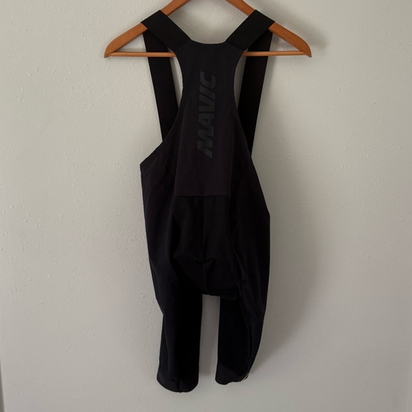 Mavic Men's Cycling Bib Shorts Size Medium - Picture 1 of 8